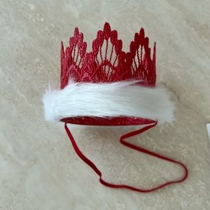 LOVECRUSH CROWNS for Baby. Hair Accessories. Handmade. NEW